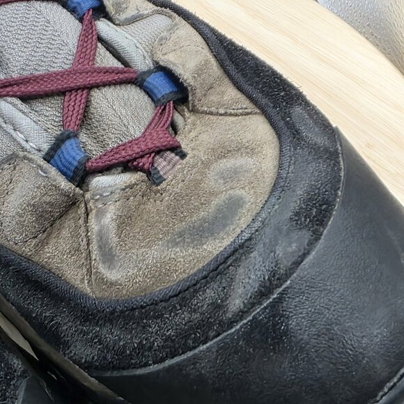 Salomon Goretex Winter Snow Boots Mens 9 Black/Brown - Picture 9 of 9